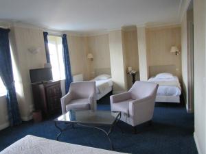 Hotels Hotel Le D'Avaugour : photos des chambres