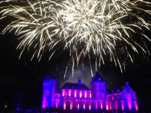 B&B / Chambres d'hotes Chateau de Villers-Chatel : photos des chambres