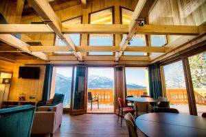 Maisons d'hotes Chalet l’Aiglon : photos des chambres