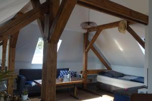 Appartement LOFT-DACHGESCHOSS - Bahnhof 500m BERLIN City 20min - inkl NETFLIX Falkensee Allemagne