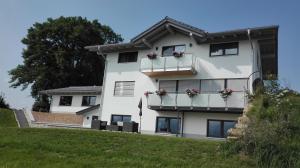 Apartament Ferienwohnung Alpenpanorama Hopferau Niemcy