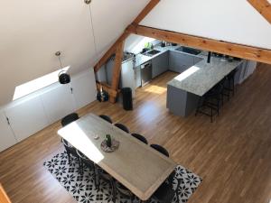 Appartements Le Loft Deveney-Mars : photos des chambres