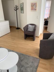 Haus zur Eiche Private 3,5 Zimmerwohnung bis zu 8 Gäste