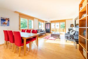 Apartman Casa Prau Curtgin Flims Švicarska