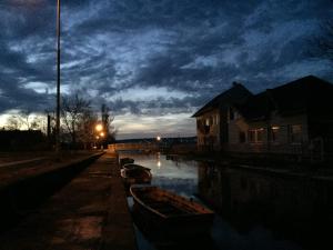 Chata Panoráma a csónakkikötőben Home Gárdony Maďarsko