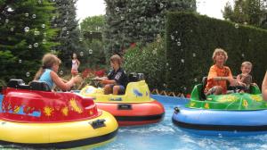 Happy Camp mobile homes in Camping Bella Italia