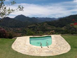 Casa Alpina com vista panoramica de Lumiar