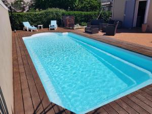 Appartements Appartement Villa Marcel Cottreau : Appartement 1 Chambre