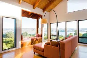 Modern Home with Panoramic Views and Centrally located in Point Reyes National Park - محطة بوينت رييس