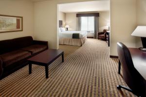 Executive King Room room in Holiday Inn Express Marble Falls an IHG Hotel