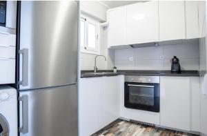 Calafell playa lateral mar