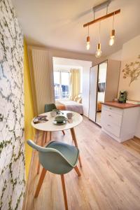 Appartements Apparts Seasons - Saint Etienne Centre - Gare Chateaucreux : photos des chambres