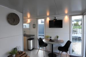 Tiny floating house Ibiza