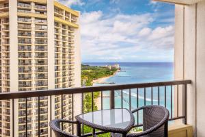 One King Ocean View room in Hyatt Regency Waikiki Beach Resort & Spa