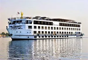 Jaz Crown Prince Nile Cruise - Every Monday from Luxor for 07 & 04 Nights - Every Friday From Aswan for 03 Nights - El Bayâdîya