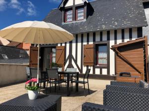 Appartements La terrasse honfleuraise : photos des chambres