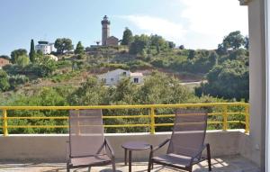 Maisons de vacances Amazing home in San Giuliano with 4 Bedrooms and WiFi : photos des chambres