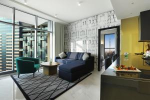 Executive One Bedroom Apartment -  Burj Khalifa View room in Millennium Atria Business Bay