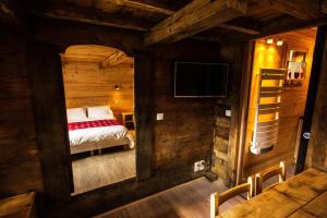 Les Chalets du Bonheur : photos des chambres