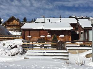 Chalets Confortable Chalet pie des pistes Pyrenees 2000 : photos des chambres