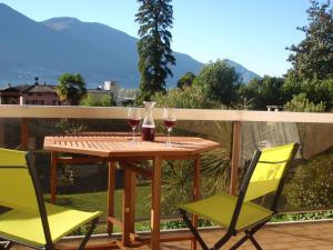 Appartement Muralto-Locarno: Miramonti Apt. 8 Muralto Zwitserland