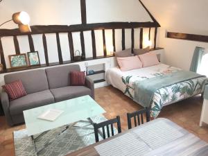 Appartements Les gites du Clos Saint-Martin : photos des chambres