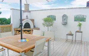 Nice Home In Beddingestrand With Sauna