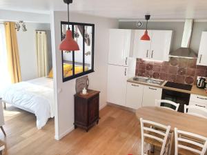 Appartements Les gites du Clos Saint-Martin : photos des chambres