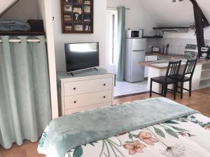 Appartements Les gites du Clos Saint-Martin : photos des chambres