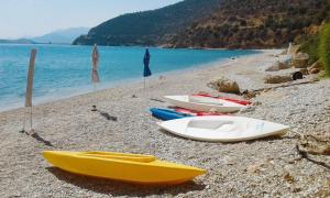 Muses seaside Villas Arkadia Greece