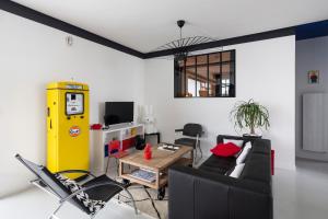 Appartements Le 32 by Cocoonr : photos des chambres