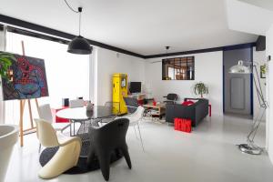 Appartements Le 32 by Cocoonr : photos des chambres