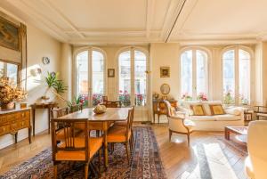 Appartements Veeve - Light by Les Halles : photos des chambres