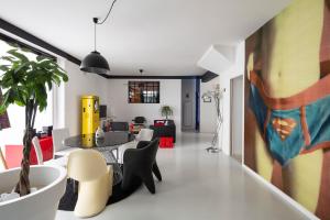 Appartements Le 32 by Cocoonr : photos des chambres