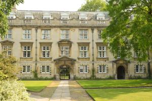Hotel Christ's College Cambridge Cambridge Velká Británie