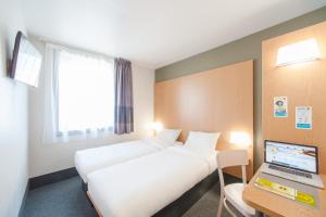 Hotels B&B HOTEL Maubeuge-Louvroil : Chambre Lits Jumeaux