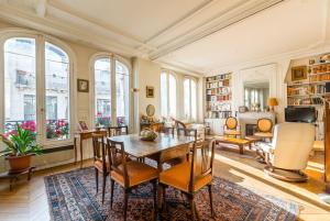 Appartements Veeve - Light by Les Halles : photos des chambres