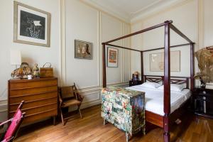 Appartements Veeve - Vintage & Eclectic in the 17th : photos des chambres