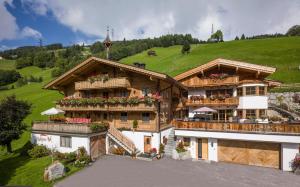 Pension Hottererhof Gerlos Österreich