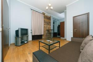 One-Bedroom Apartment on Saksaganskogo street 30 room in Hotrent Olympic