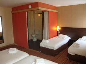 Hotels Hotel Inn Design Resto Novo Amiens : photos des chambres