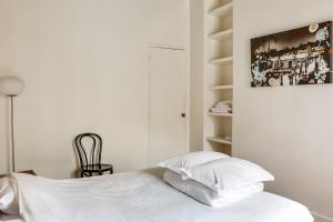 Appartements Unit 007 Marais Pompidou (michel le comte) : photos des chambres