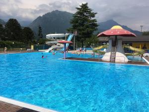 Chalet mit 2 Schlafzimmern
