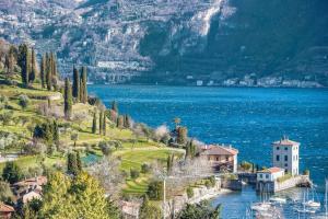 Miralago Apartments Villa Rosa Lake View