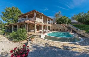 Villa with Private Pool in Paradise - Barat 