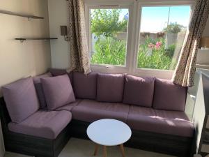 Campings Mobilhome Vias plage dans Camping : photos des chambres