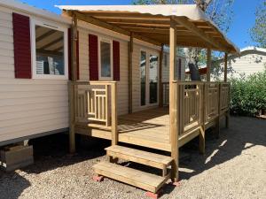 Campings Mobilhome Vias plage dans Camping : photos des chambres