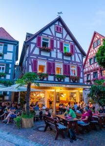 Hotel Berne's Altstadthotel Besigheim Německo