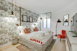 Appartements Pick A Flat's Apartment in Louvre Saint Honore : photos des chambres