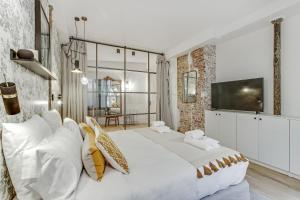 Appartements Pick A Flat's Apartment in Louvre Saint Honore : photos des chambres